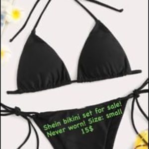 Shein bikini